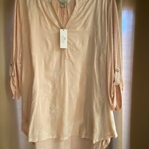 Elegant Pink Women's Top